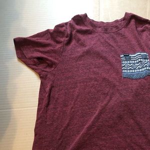Pacsun Hurley pocket tee